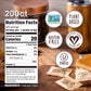 Sugar In The Raw Turbinado Cane Sugar Packets, 200 Ct Box, 1 Pack, Pure, All-Natural Turbinado Sugar, Non-GMO Project Verified,