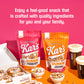 Kars Nuts Dunkin Caramel Cold Brew Mixed Nuts - Sweet Candy-Coated Nuts Mix, 20oz Resealable Pouch (Pack of 6) - Trail Mix Sweet