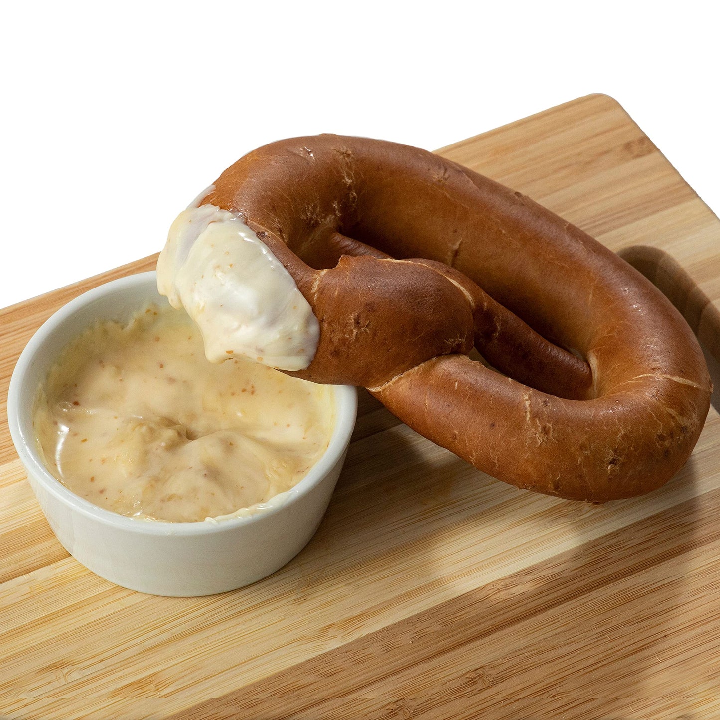 Deli Direct Cheese Spread - Shelf Stable Snack Dip for Pretzels & Veggies, 8 Ounce (Pack of 3)
