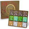 Creano Organic Tea Gift Set - 48 Organic Tea Bags In 6 Dreamy Varieties - 96 G*