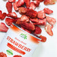Chavi Freeze-Dried Strawberry - Pack Of 2 X 2 Oz - Healthy 1 Ingredient Superfood - No Added Sugars Or Preservatives - Non-Gmo,