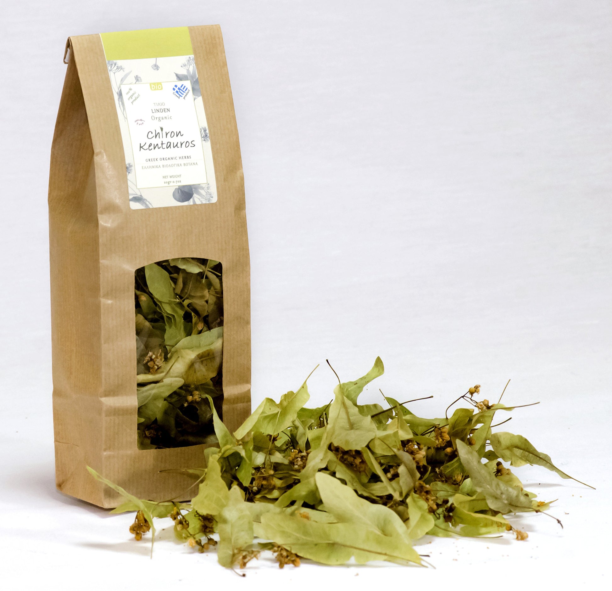 Chiron Kentavros Organic Bio Herb Linden/Tilia - 0.7 oz - Natural - GMO/Caffeine Free