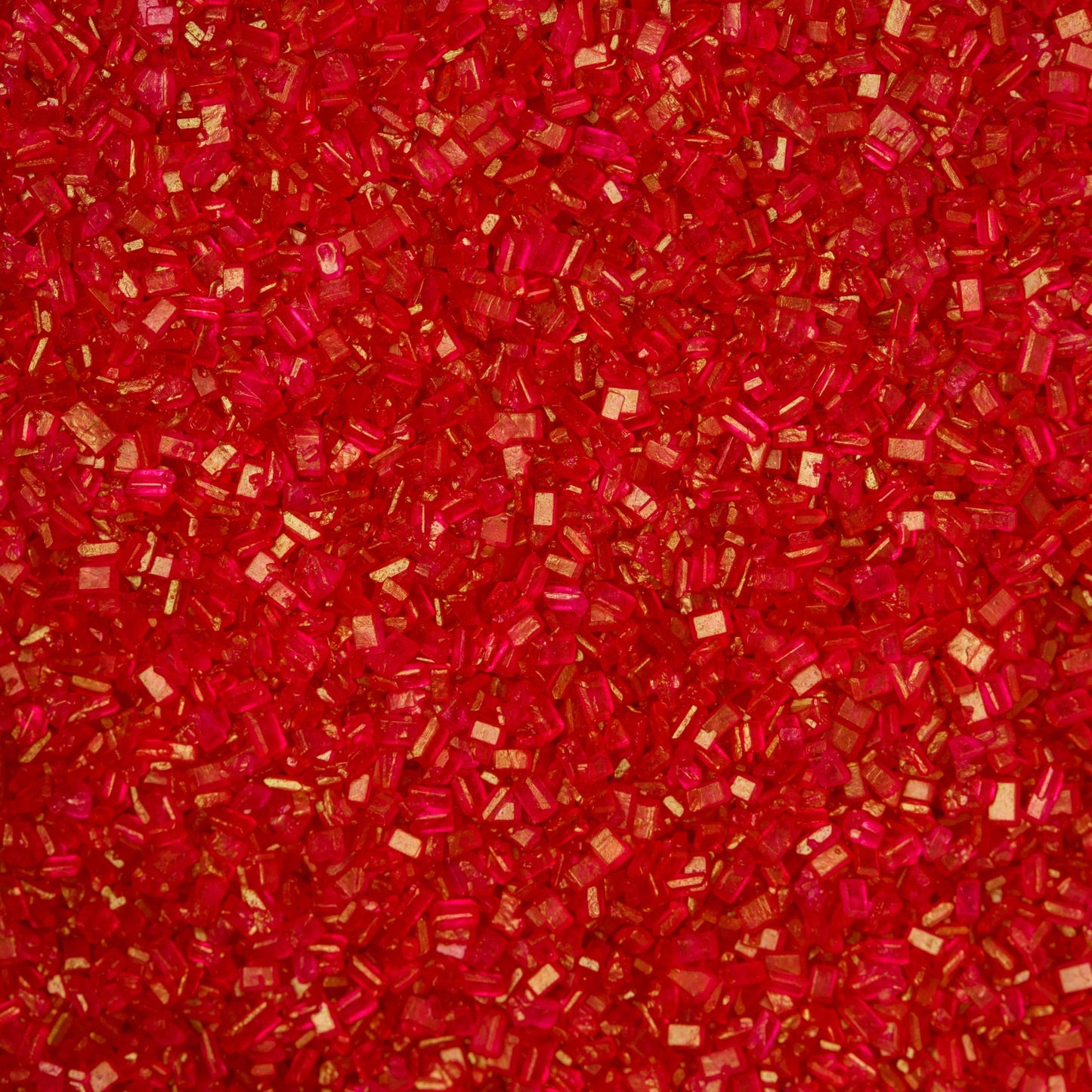 Wholesale Sugar Flowers Red Sugar Crystals for Baking Topping - 3.6 oz, Ideal for Cakes, Cookies, Cupcakes & Desserts