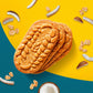 belVita Breakfast Bars Biscuits, Toasted Coconut, 30 Total Packs, 6 Boxes (4 Biscuits Per Pack)