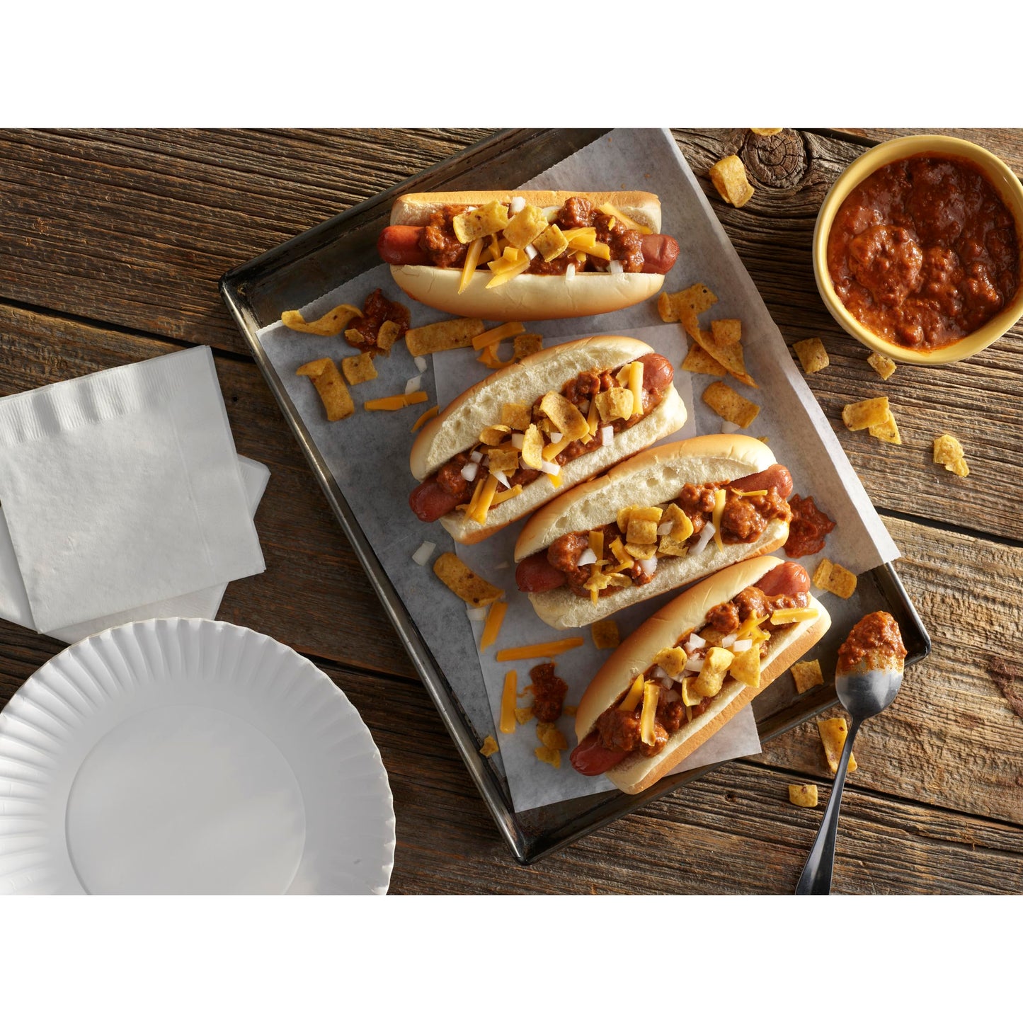 Hormel Chili No Beans, 25 Oz