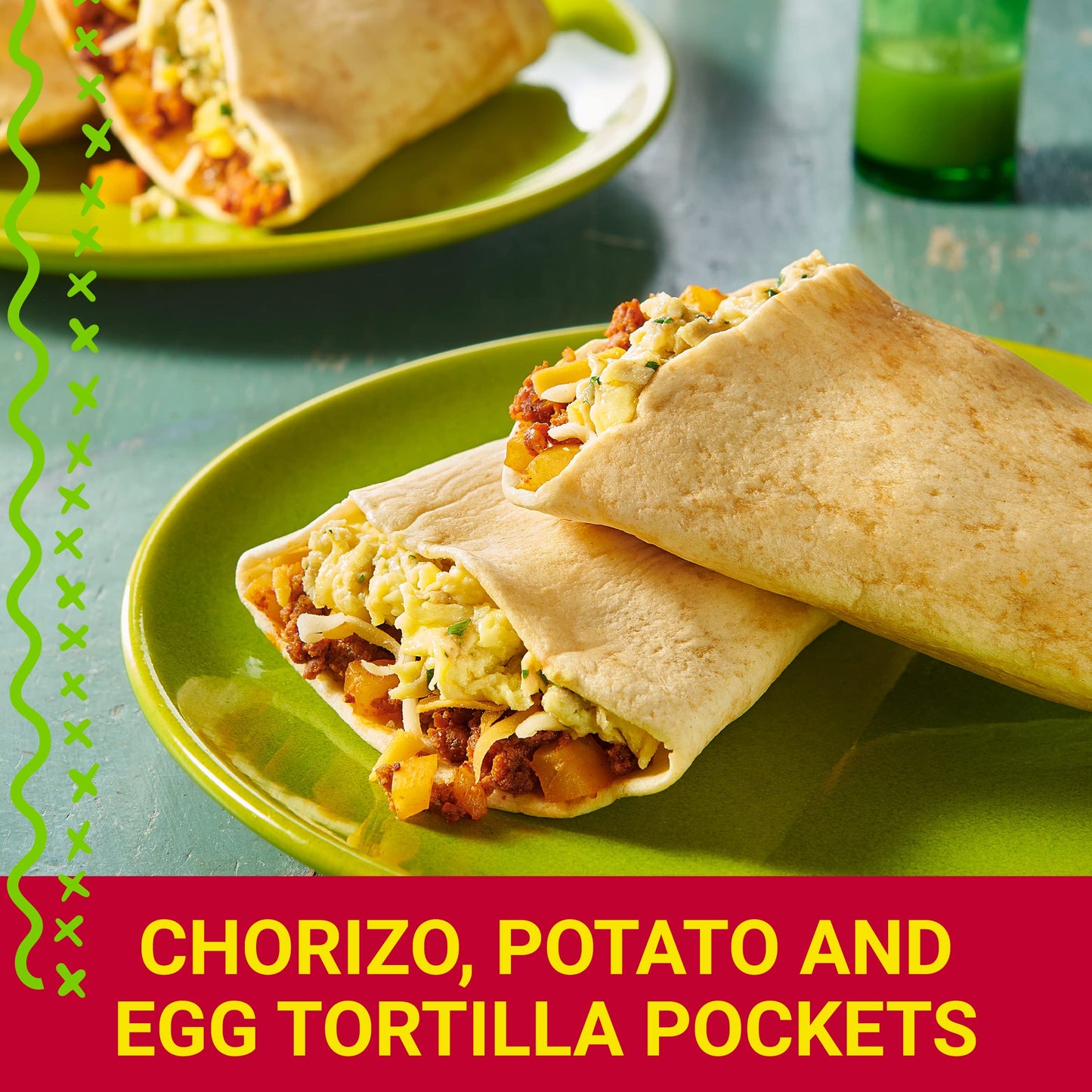 Old El Paso Tortilla Pockets Dinner Kit, 8 Count, 12.4 oz - Easy Meal Solution