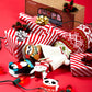 Thoughtfully Gourmet, Hot Chocolate Gift Set In Holiday Character Packaging, Flavors Include Rocky Road, Cookies Butter, Pumpkin