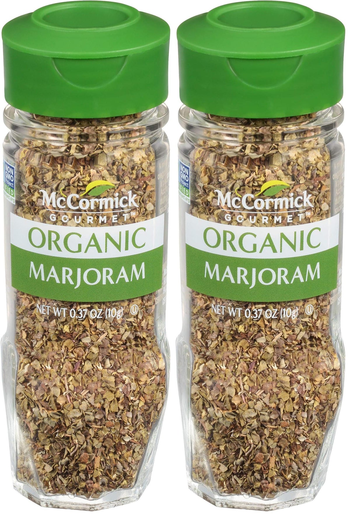 McCormick Gourmet Organic Marjoram, 0.37 Oz (Pack of 2)