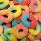 FirstChoiceCandy Gummy Rings (Neon, 2.2 Pound (Pack of 1))