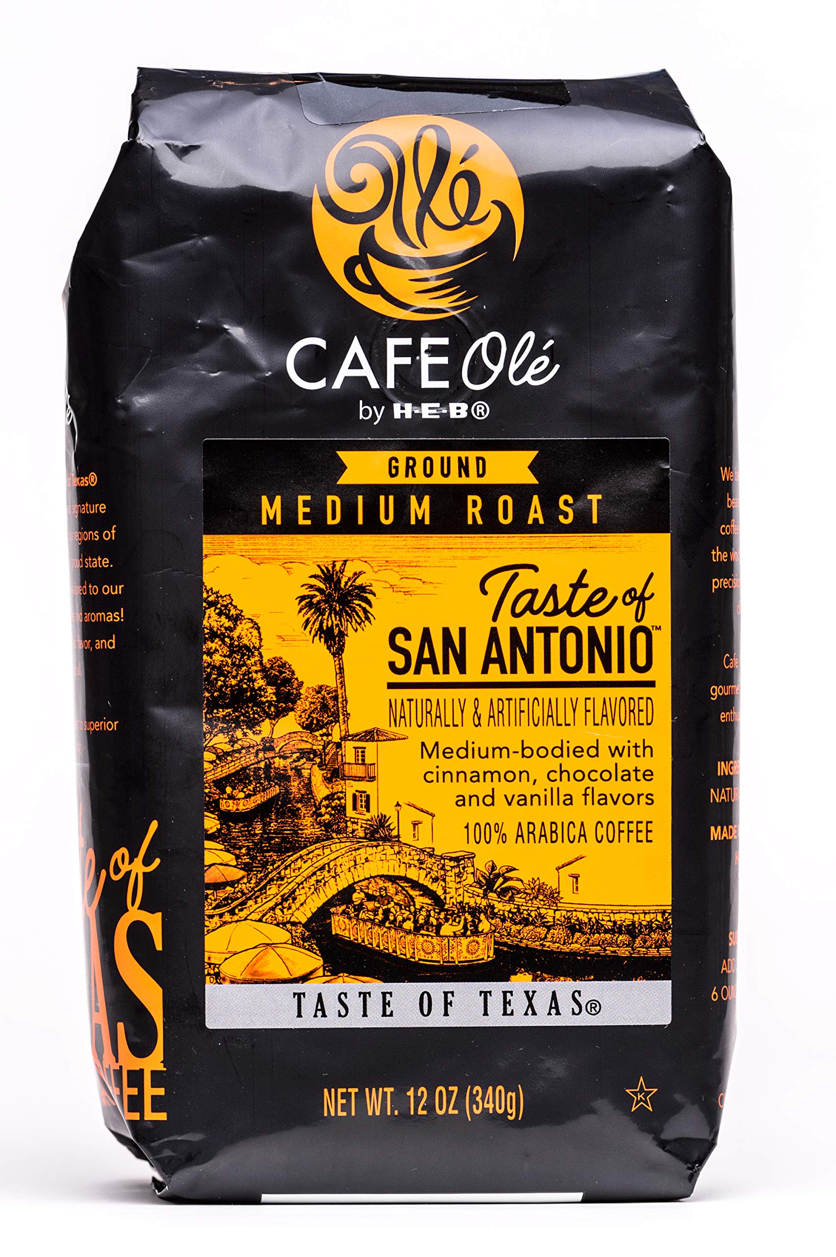 CAFE OL HEB Cafe Ole Taste of San Antonio 12 oz (Pack of 1)