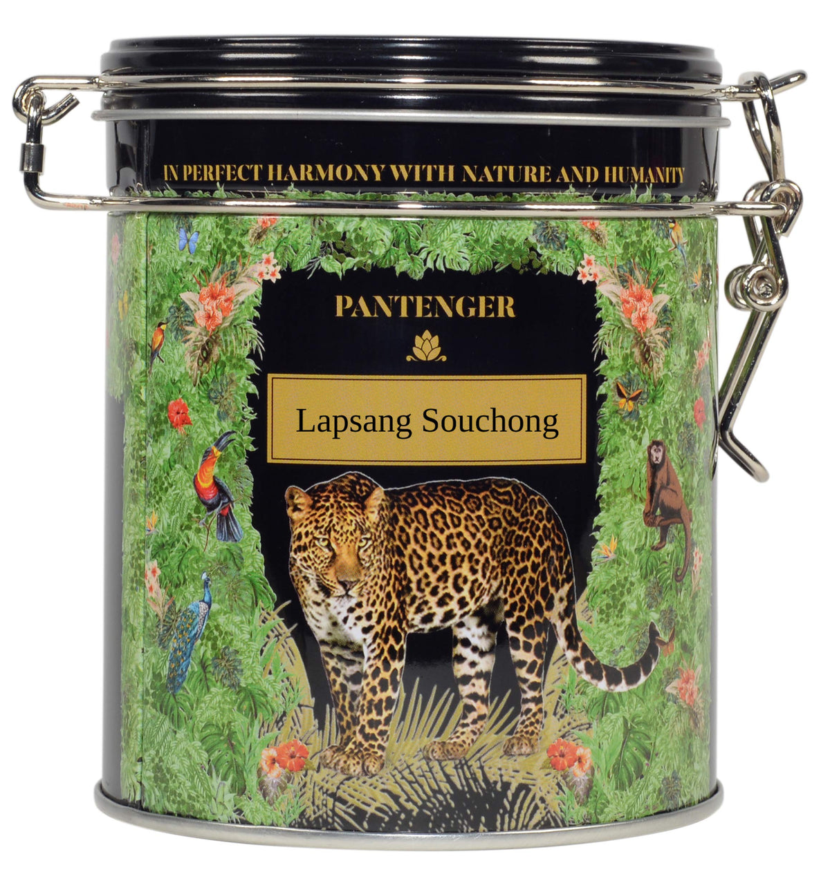 Pantenger Lapsang Souchong Loose Leaf Tea - Smoked Black Tea, 3 Ounces, 40 Servings