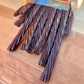 Chocolate Flavored Licorice Twists | Lick-O-Rish, 3 Pounds Total Of Chocolate Licorice Candy (Set Of 3 Bags, 1 Pound Each)