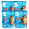 The Good Bean Heat and Eat Pouch - Low-Carb Classic Chili - (4 Pack) 10 oz Pouch - Simmered Black Soybeans with Chili Powder - P