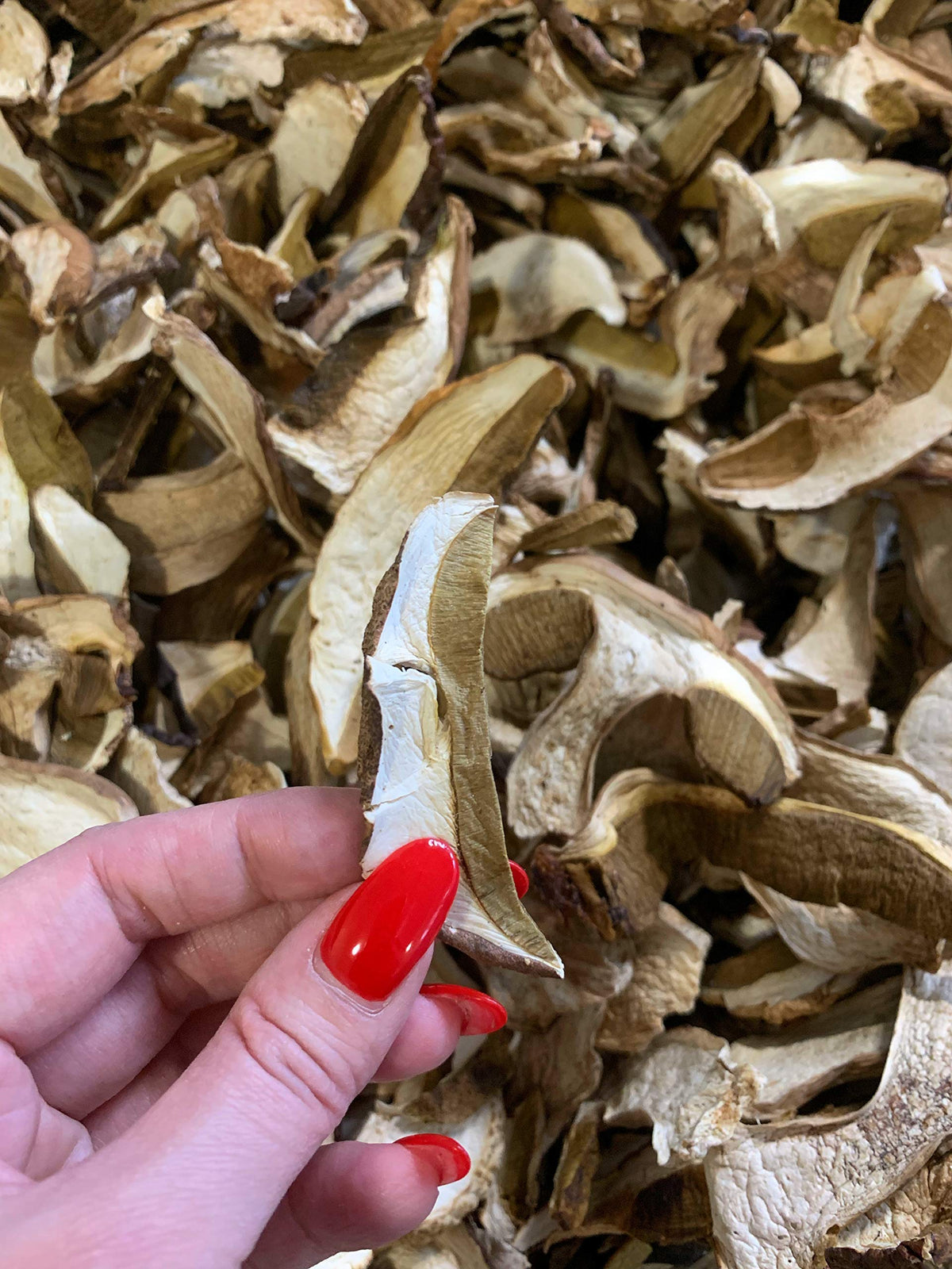 Wild Dried Porcini Mushrooms - Boletus Edulis, 3 Oz.
