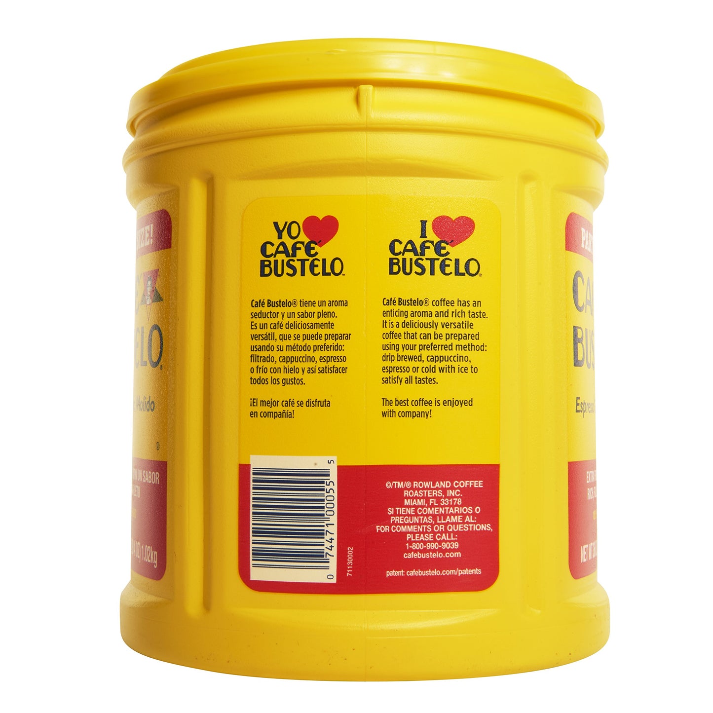 Caf   Bustelo Espresso Dark Roast Ground Coffee, 36 Ounce (Pack of 3)