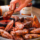Fiorellas Jack Stack Barbecue Kansas City BBQ Sauce 2 Pack - Original & Spicy, 18oz Bottles, 1.12 Pound