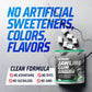 GYMGUM Jawline Gum Ultra Hard Chewing Gum | No Calories, No Sugar, No Artificial Sweeteners | Keto Friendly Mewing Gum for Jawli