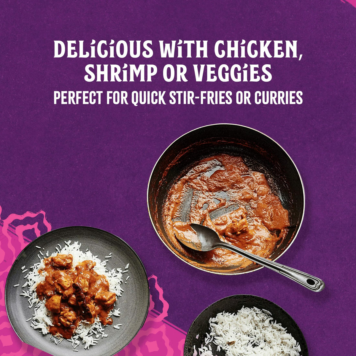 Pataks Jalfrezi Simmer Sauce - Tomato-Based Curry Sauce with Green and Red Bell Pepper, Spices - Gluten-Free & Vegan Mild Indian