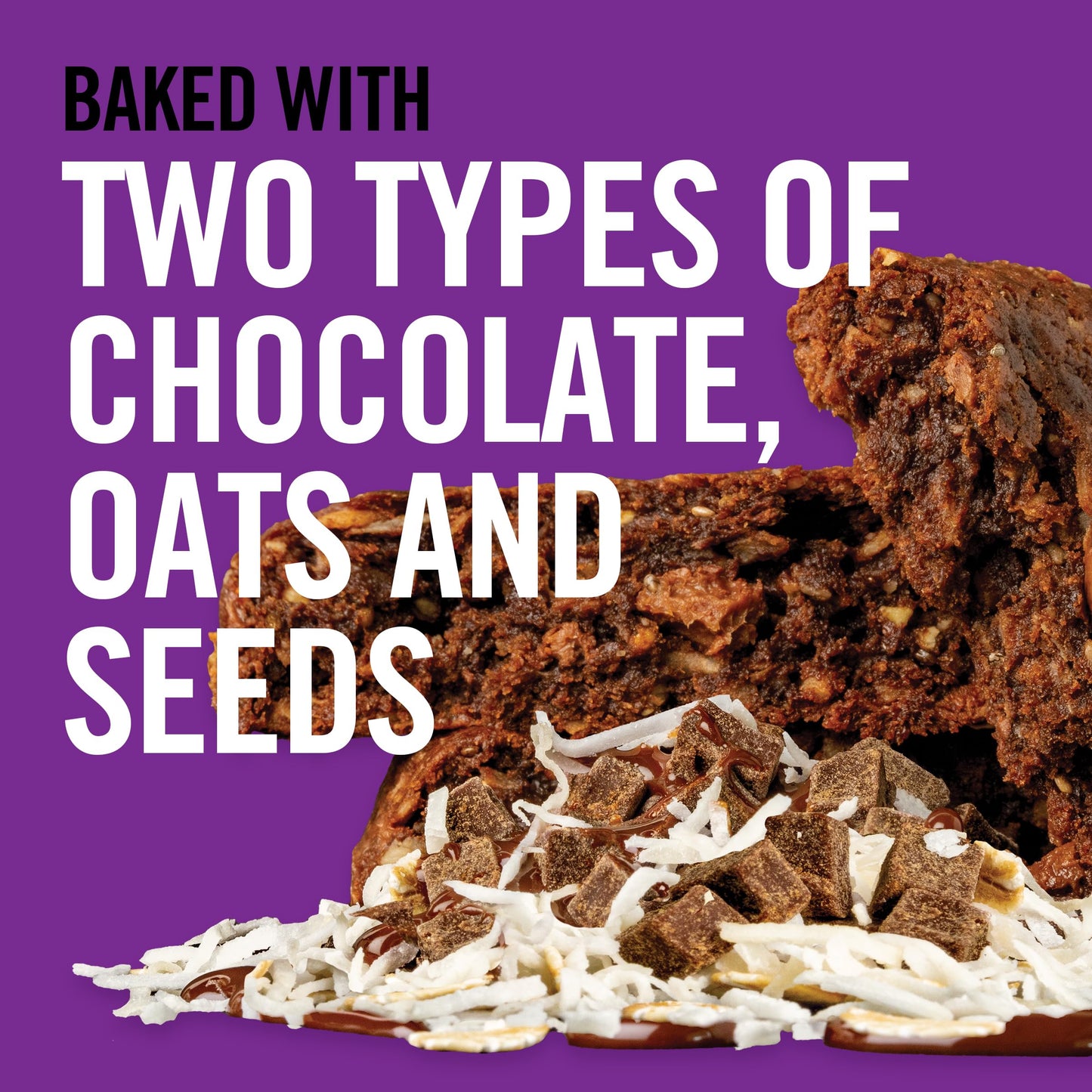 Daves reduceer Bread Organic Protein Bars, Double Chocolate Coconut, 4 Count
