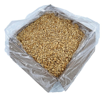 Granola Crisp 10 lb | Crunchy Granola Topping | Yogurt Parfaits, Cereal, Smoothie Bowls, Ice Cream & Dessert Applications | Bulk