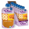 Plum Organics Stage 2 Organic Baby Food - Banana And Pumpkin - 4 Oz Pouch (Pack Of 6) - Organic Fruit And Vegetable Baby Food Pouch