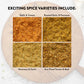 DeLallo Italian Dipping Spices Variety Seasoning Shaker, 4 Ounce Container, 3 Pack, with Garlic, Pepper & Tomato, Sun-Dried Toma