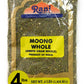 Rani Moong Whole (Ideal For Cooking & Sprouting, Whole Mung Beans With Skin) Lentils Indian 64Oz (4Lbs) 1.81Kg Bulk ~ All Natural | Gluten Friendly | Non-Gmo | Vegan | Indian Origin