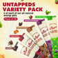 UnTapped Maple Syrup Energy Gels Pack of 20 | 5 All-Natural Flavors Including Coffee  Raspberry  Pure Maple  Citrus  & Cocoa | USDA Organic-Certified Maple Syrup for Long-Lasting Energy