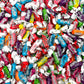Taffy Candy 2 LB (10 Assorted Mix Flavors) - Rolls Bulk Bag, Individually Wrapped, Fruit Chews, Peanut and Gluten Free, Chewy Ca