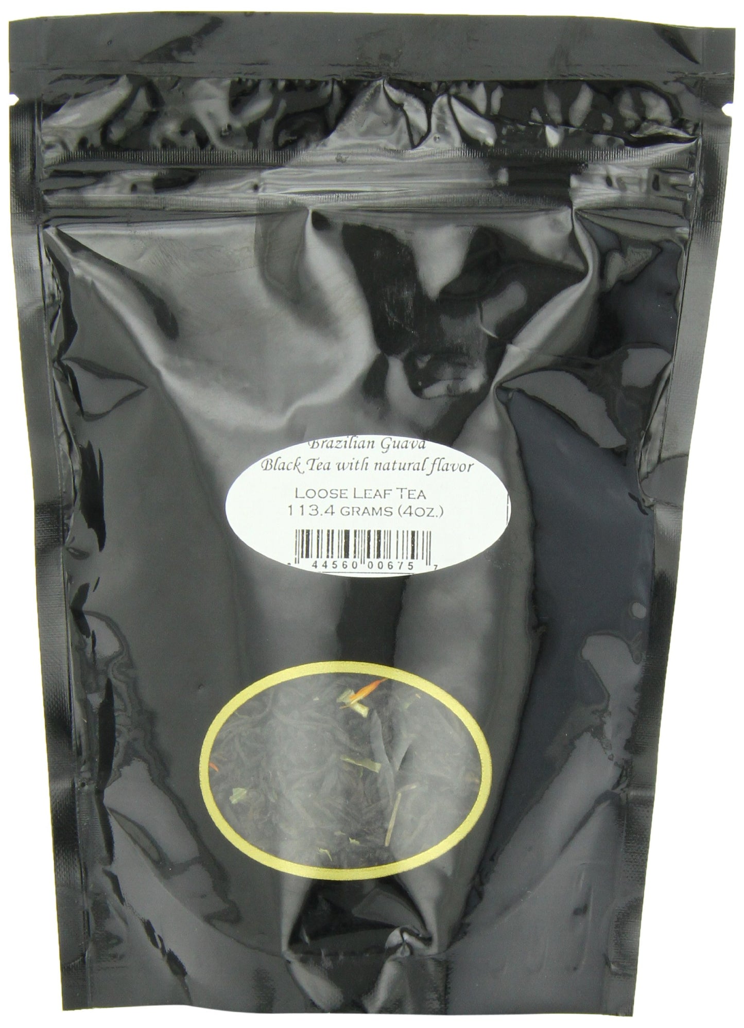 English Tea Store Loose Leaf, Brazilian Guava Tea Pouches - 4oz, 4 Ounce