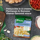 Knorr Pasta Sides Fettuccine Alfredo, 4.4 oz, Pack of 12, No Artificial Flavors, No Preservatives, No Added MSG