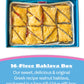 Bakluva 16-Piece Baklava Pastry Dessert Gift Box - (16) Large 2.3 Oz (66 Gram) Pieces - Perfect For Gifts, Parties, And More