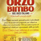 Orzo Bimbo Barley and Coffee Powder for Moka, 17.63oz (500g), Italian Import