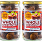 Gourmanity Chestnut Jar, Chestnuts From Ardeche, France, Roasted Chestnuts Peeled And Ready To Eat, Great For Cooking, Baking &