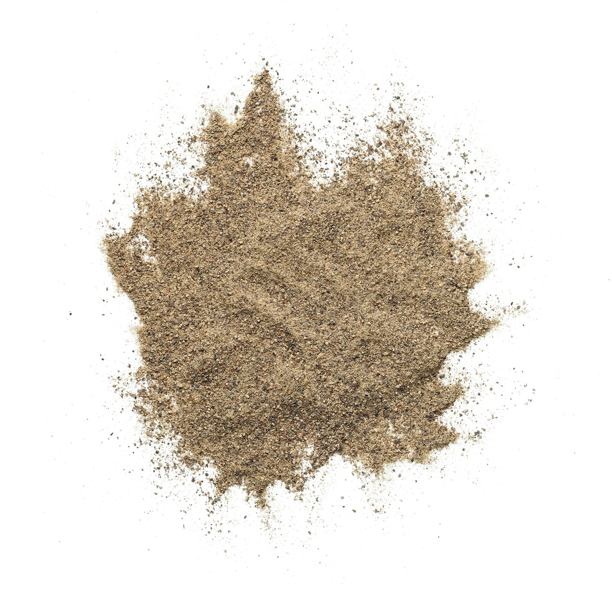 Ecoecho Organic Black Pepper Fine Ground - 454G / 1 Lb