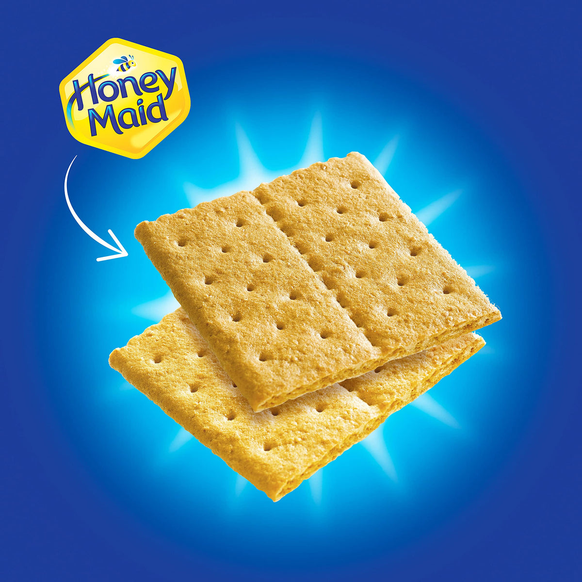 Honey Maid Graham Crackers, Family Size, 6 - 25.6 Oz Boxes