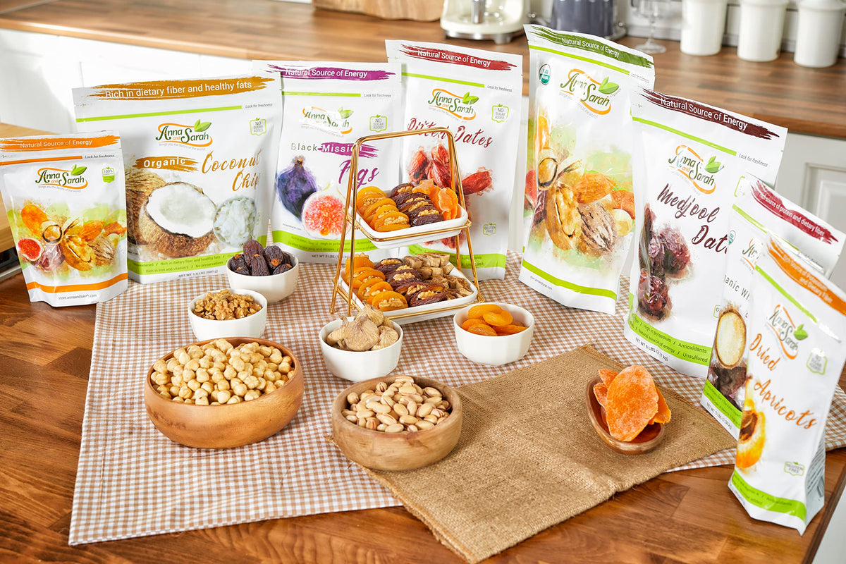 Anna And Sarah Roasted & Salted Premium Mixed Nuts (No Peanuts) In Resealable Bag (Roasted Salted, 3 Lbs)