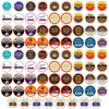Perfect Samplers Dark Roast Coffee Pods Variety Pack - 80 Count for Keurig K Cups
