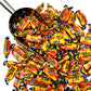 Bit O Honey Candy - 2 LB Bulk Bag - Individually Wrapped Retro Candy - Real Honey And Almond Taffy