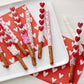 Wilton Valentine Sprinkles Dessert Decorating Set, 8-Count