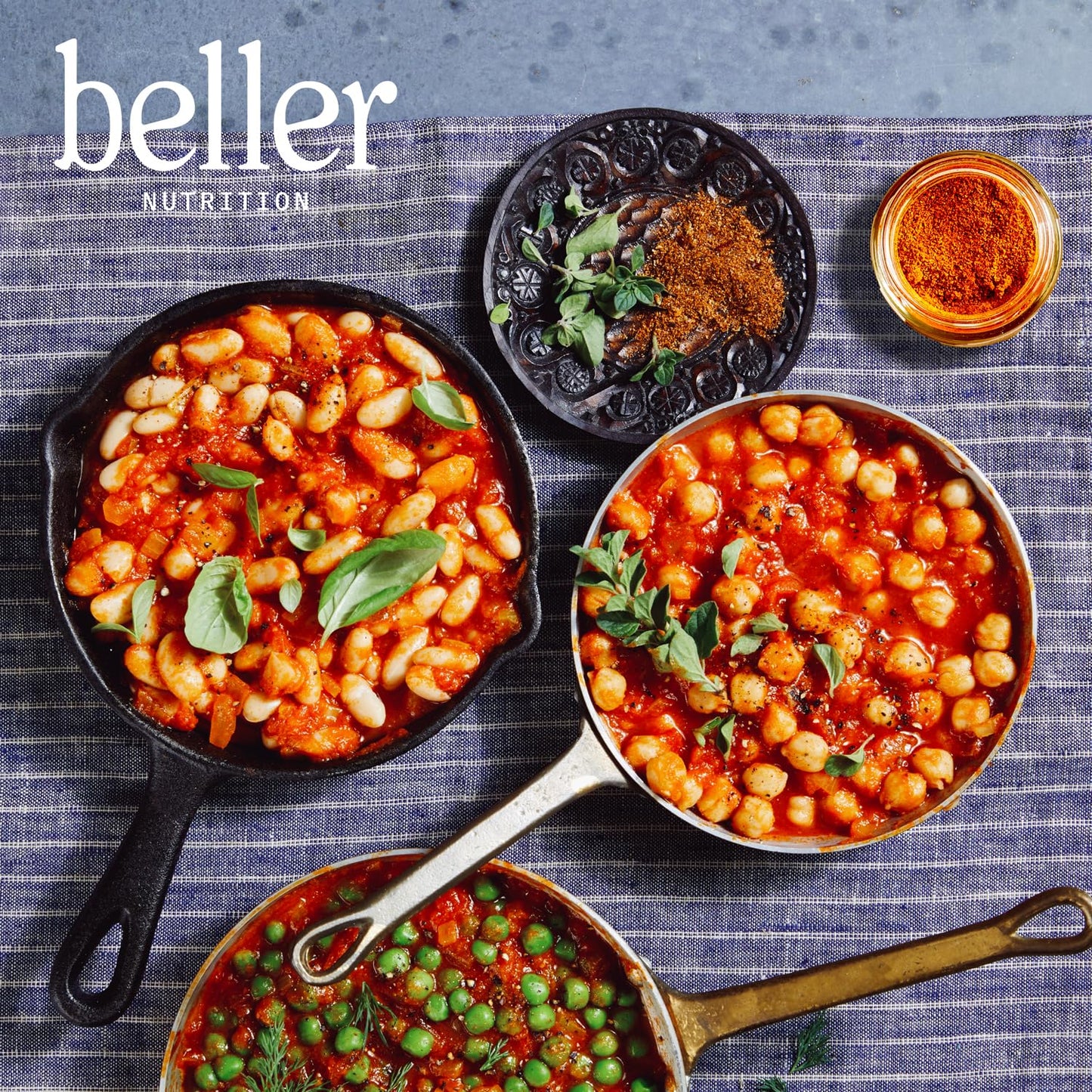 Beller Nutrition Spice Collection (2.1 Oz, Everything Savory)