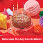 Betty Crocker Rich and Creamy Frosting, Milk Chocolate, Gluten Free, Holiday Baking, 16 oz
