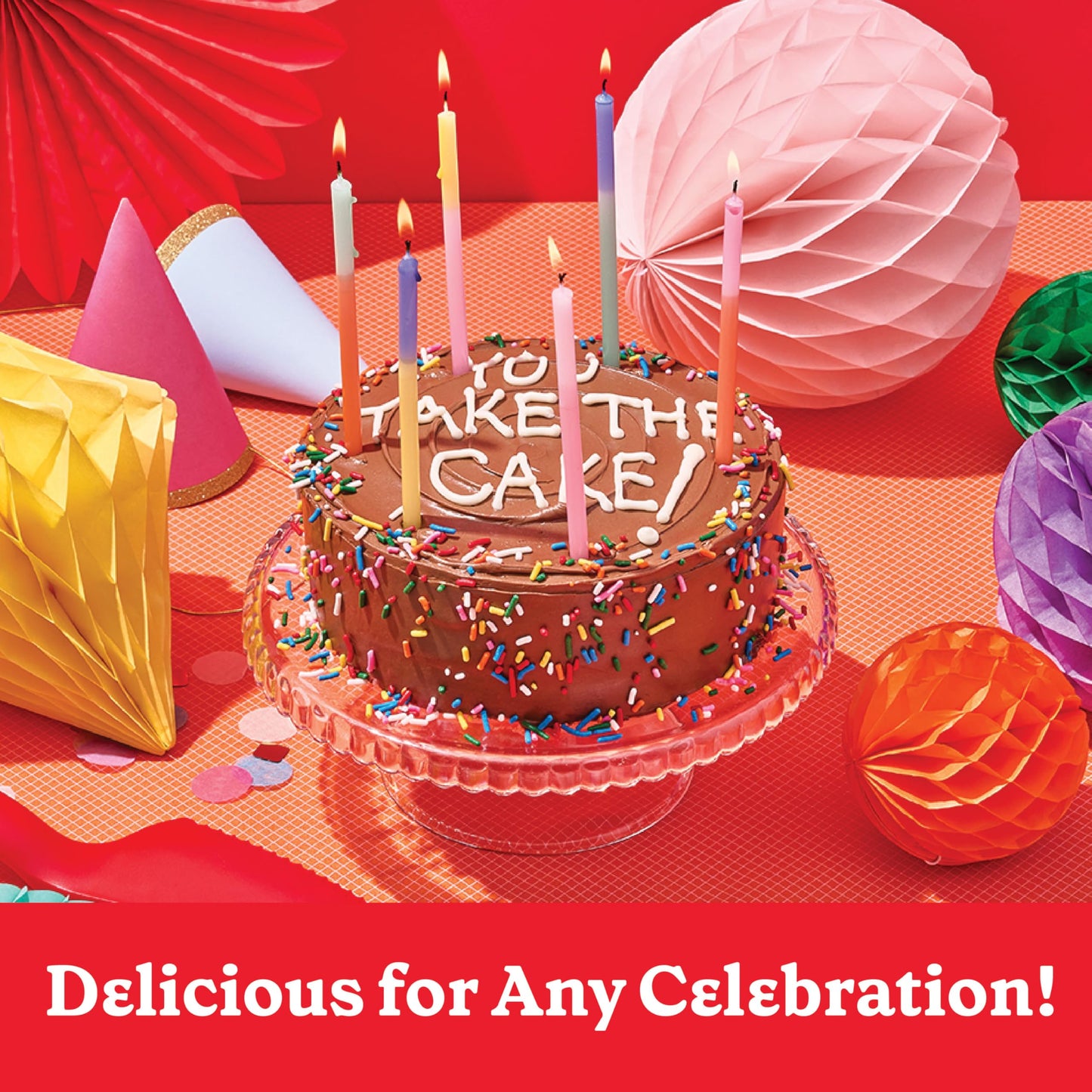 Betty Crocker Rich and Creamy Frosting, Milk Chocolate, Gluten Free, Holiday Baking, 16 oz