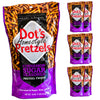 Dots Cinnamon Sugar Pretzel Twists - Coated with Delicious Cinnamon Flavor - 6, 16oz bags