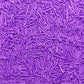 Se Si&Moos Purple Jimmies Sprinkles Purple Sprinkles For Cake Decorating Edible Crunchy Jimmies For Topping Ice Cream, Cookies,
