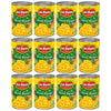 Del Monte Diced Mango in Extra Light Syrup, 15 oz Can, Pack of 12, Yellow