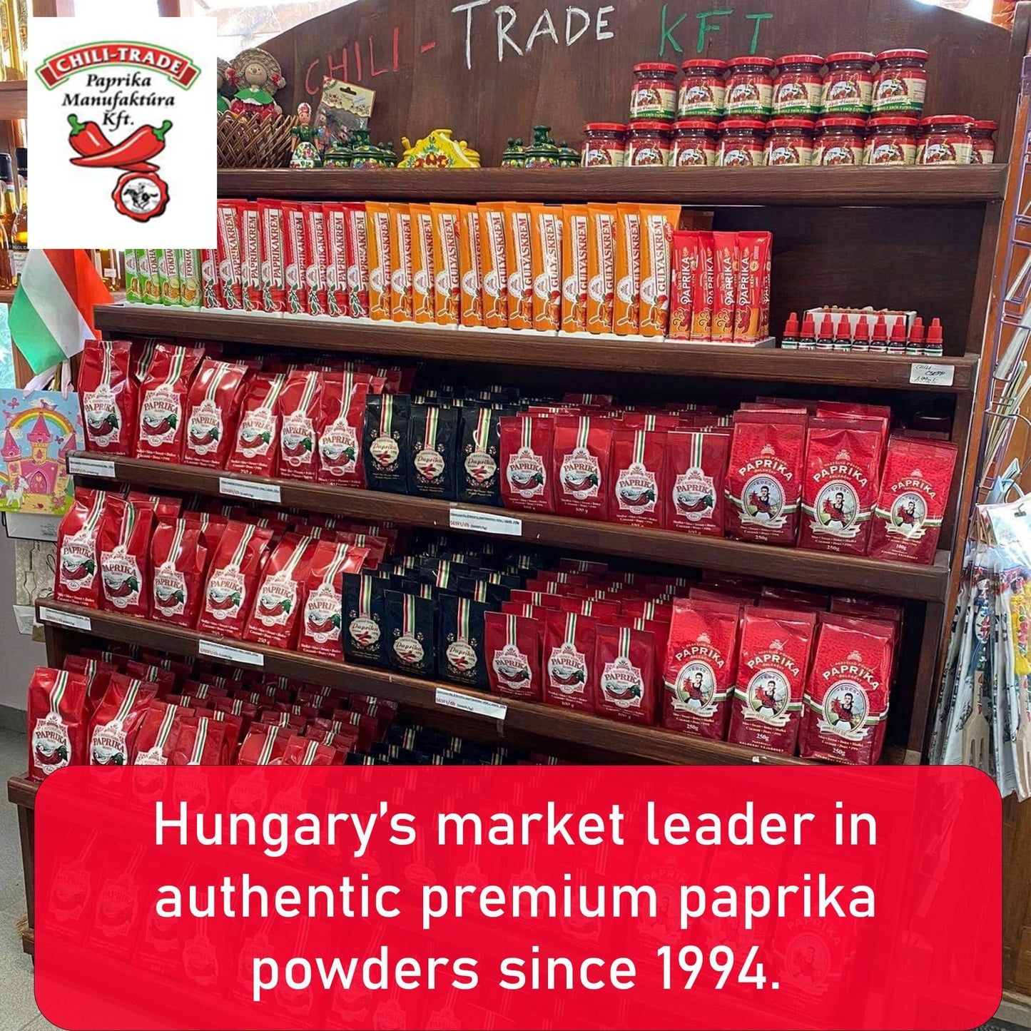 Hungarian Sweet Paprika 250Gr/8.9Oz