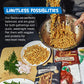 Spicy Soy Noodles Ramen Noodles by David Chang, 4 Pack of Restaurant Quality Air-Dried Instant Noodles Now with More Sauce & 10g