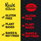 Real Naturals Gluten Free Ramen Noodles, Vegan Brown Rice, Low Sodium, 10 Packs, 2.47 Ounce Each