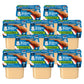 Gerber Mealtime for Baby 2nd Foods PowerBlend Baby Food Tubs, Apple Chicken, Unsweetened with No Added Colors or Flavors, 2-4 oz Tubs/Pack (Pack of 10)